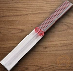 Dmt Dia-fold Diamond Fishhook Knife Sharpener Fine Handle Doubles As Sheath. Fixed Price $33.89.