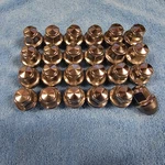 2015-2024 Ford F150 14X1.5 Factory Oem Stainless Steel Lug Nuts ACPZ-1012-B. Fixed Price $49.50.