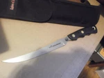 Knives Of Alaska Model #315FG Steelheader Fillet Knife 440C Blade Suregrip. Fixed Price $85.99.