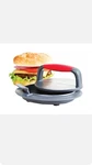 Progressive HPM-10 Gray And Red Plastic Dishwasher Safe Burger Press (3PCS). Fixed Price $31.00.