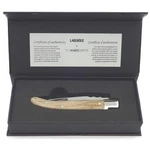 Topknife Laguiole 7-5/8" Multipurpose Folding Maple Wood Handle Goo.... Fixed Price $34.18.