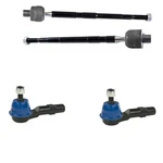 Mevotech Supreme Inner Outer Steering Tie Rod Ends Kit For Honda Fit 2007-2008. Fixed Price $100.95.