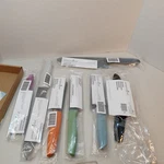 Pampered Chef Coated Knife Set 5-PIECE Kitchen New In Box #100837. Fixed Price $60.00.