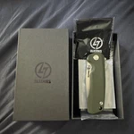 Folding Pocket Knife, 2.91'' D2 Steel Blade, Small Edc With Clip. Fixed Price $25.00.
