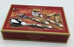 Spode Christmas Tree Collection 3PIECE Cutlery Set Stainless Steel PORCELAIN(I1). Fixed Price $31.99.