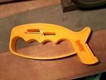 Smith's 10-SECOND Knife & Scissors Sharpener Left/right-handed. Fixed Price $10.25.