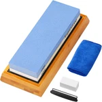 Angerstone Premium Knife Sharpening Whetstone 1000/6000 Grit,. Fixed Price $133.97.