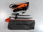 Kastking Speed Demon Electric Fillet Knife Set 7" & 9" Finesse Blades W/ Pouch. Fixed Price $44.99.