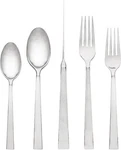 Lenox Donna Karan Ascend 5-PIECE Stainless Place Setting Fork Spoon Knife New. Fixed Price $44.95.