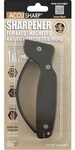 Accusharp 15 Degree Knife Sharpener, Od Green - New. Fixed Price $19.99.