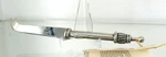 Vintage Carrol Boyes South Africa 'soviet' Serrated Cheese Knife- Brand New!!. Fixed Price $75.00.