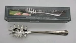 International Company Silverplated Spaghetti Server 10 3/4" Vtg 1991. Fixed Price $17.99.