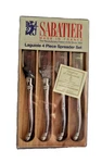 Sabatier 4 Piece Laguiole "the Bee" Stainless Steel Knife Spreader Set F/france. Fixed Price $29.99.