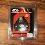 Underground Toys Star Wars Darth Vader 100% Cotton Bib Apron W:27.5IN X H:31.5IN. Fixed Price $11.19.