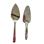 2PC Browne Unbranded Foodservice 573183 & Stainless Steel 18/10 Cake Servers. Fixed Price $29.97.