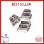 3 Pack: Kum 1040501 2-HOLE Pencil Sharpener Magnesium Alloy Wedge Profile. Fixed Price $13.23.