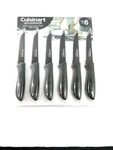 Black Cuisinart Collection 6-SET Ceramic Coated Steak Knife C55-6PCSBK. Fixed Price $24.99.