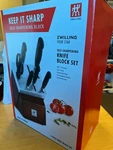 Henckels Zwilling Four Star 7 Pc. Self-sharpening Block 1012538 Retail Box. Fixed Price $275.00.
