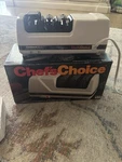 Knife Sharpener Chefs Choice Edgeselet 120 Fine & Serrated Knives. Fixed Price $40.00.