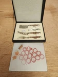 Wine Cheese Set Cutting Board New Box Party Cutlery. Fixed Price $19.99.