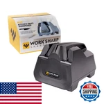 Work Electric Kitchen Knife Sharpener - Get Knives Ready For Cookouts And. Fixed Price $98.54.