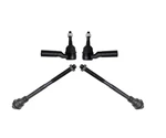 Replacement 4PC Front Tie Rod End Set Fits Gmc Sierra Chevy Silverado Hd. Fixed Price $78.71.