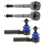 Mevotech Supreme Inner Outer Steering Tie Rod Ends Kit For Canyon Colorado I-280. Fixed Price $107.95.