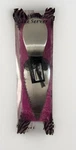 Nib High Heel Cake Server Zebra Print Style Wild Eye Designs. Fixed Price $10.00.