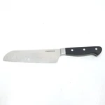 Farberware Santoku Knife 7IN Blade Stainless Steel Triple Rivet Plastic Handle. Fixed Price $25.00.
