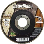 Gator Blade 4-1/2 In. X 7/8 36-GRIT Type 29 Angle Grinder Flap Disc 9713. Fixed Price $59.22.