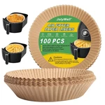 Air Fryer Paper Liner, Unbleached & Biodegradable Material, Disposable Non-st.... Fixed Price $18.65.