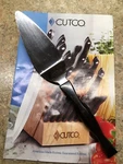 Cutco 1754 Slice Serve Spat Knife Sharp! Factory Fresh! Classic/black Dd Edge. Fixed Price $63.99.