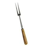 Vtg Ja Henckels Nicht Rostend Stainless Meat Carving Fork 12.5" Long Two Tine. Fixed Price $45.00.