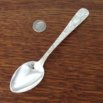 S. Kirk & Son Sterling Silver Repousse 5 7/8" Lg 27 Grams. Fixed Price $59.99.
