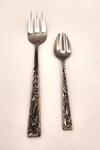 Supreme Cutlery Towle TWS1 Aquarius Stainless Flatware Meat Fork Teaspoon. Fixed Price $19.00.