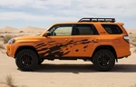Mud Splash Vinyl Decal Set 85"X23" Left & Right Side Truck Suv Car Pick Up. Fixed Price $131.24.