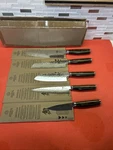 Shun Premier 5 Piece Knife Set. Fixed Price $479.99.