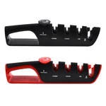 4-STAGE Manual Handheld Kitchen Knife Sharpener With Adjustable Angle 14 -24. Fixed Price $9.99.