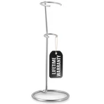 Zulay Kitchen Original Frother Stand - 7 Inches, Stainless Steel. Fixed Price $15.99.