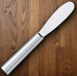 Rada Cutlery Party Spreader Kitchen Knife 3.38" Stainless Blade Aluminum Handle. Fixed Price $15.69.