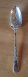 Mud Veg Out Pierced Serving Spoon Silver Humorous Whimsical. Fixed Price $17.89.