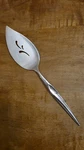 Oneida Flight Silverplate Pattern 1963 Pastry Server 3/4". Fixed Price $19.00.