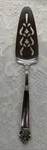 King Edward Silverplate Sterling Handle Pie Dessert Pastry Server Vintage 10". Fixed Price $19.99.