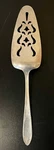 Vintage King Edward Silver Plate Pieced Server 10". Fixed Price $14.00.