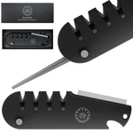 - Quadedge Knife Sharpener With 4 Angles: 17 20 25 30 Diamond Rod,.... Fixed Price $47.42.