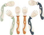Baby Bendable Spoons And Forks Set - 360 Flexible Training. Fixed Price $9.24.