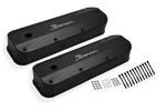 Holley Performance 890007B Aluminum Valve Cover Set. Fixed Price $189.30.