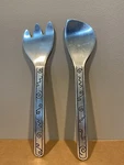 Wilton Armetale Pizzazz Salad Server Set. Fixed Price $29.99.