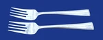 Pfaltzgraff PFF90 Stainless, Flatware - Set Of 2 Salad Fork 7 1/8". Fixed Price $7.19.