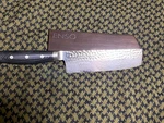 Enso Nakiri Knife - Made In Hd Series VG10 Hammered Japanese 6.5". Fixed Price $140.00.